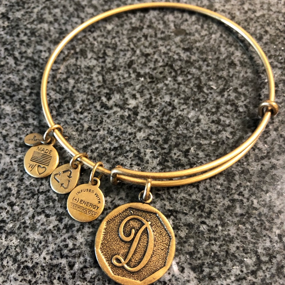 Alex and Ani “D” Bracelet